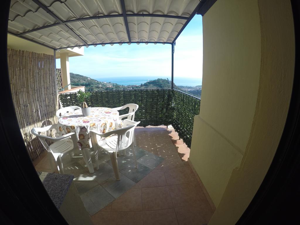Appartamenti Con Vista Panoramica Santa Maria Navarrese Exterior foto